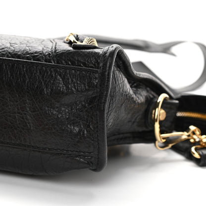 Balenciaga Agneau Giant 12 Gold Hardware Mini City Black 9 of 10