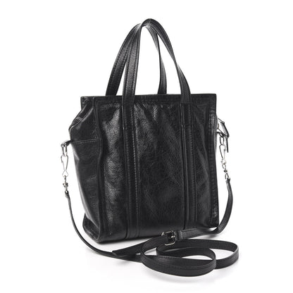 Balenciaga Agneau XS Bazar Shopper Tote Black 4 of 11