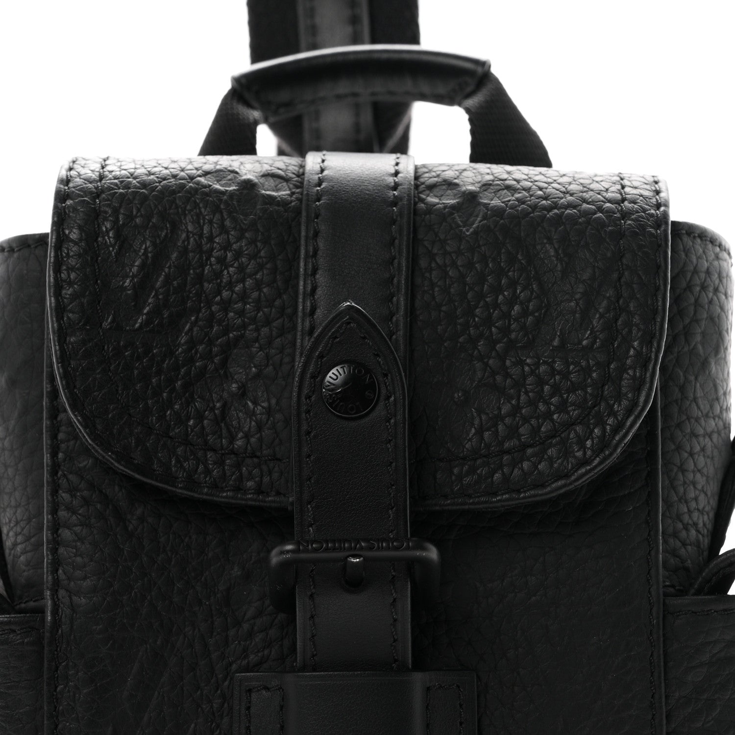 Louis Vuitton Taurillon Christopher XS Backpack Black 6 of 8