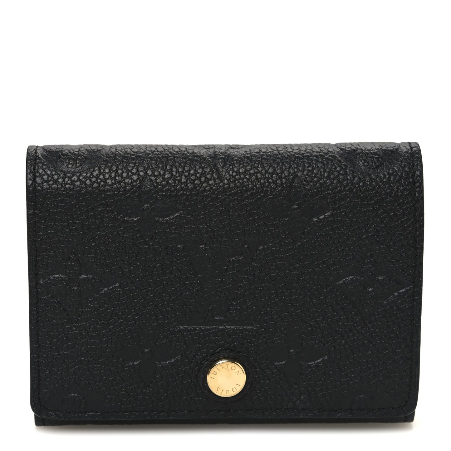 Empreinte Business Card Holder Black