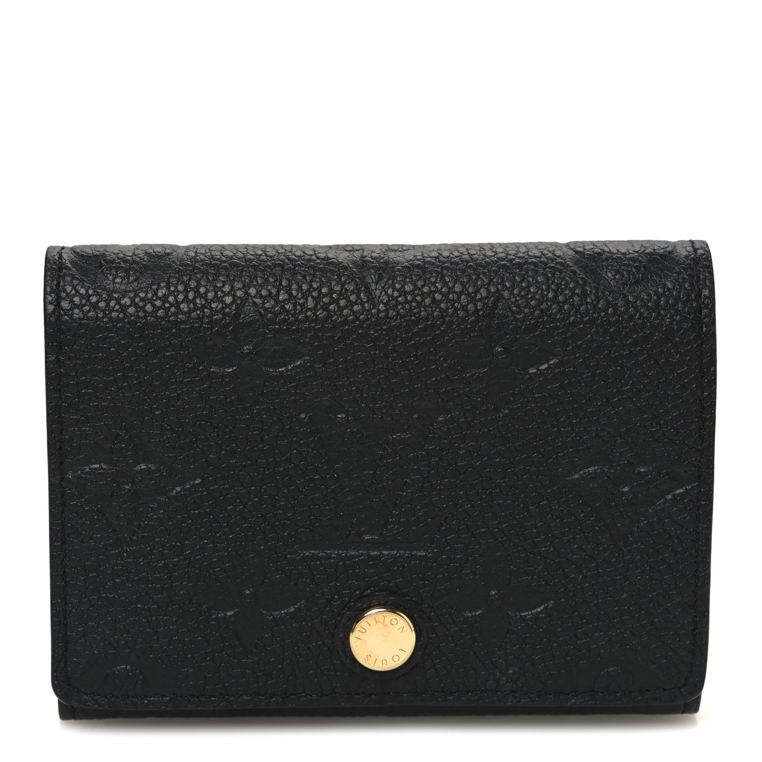 Louis Vuitton Empreinte Business Card Holder Black 1 of 6