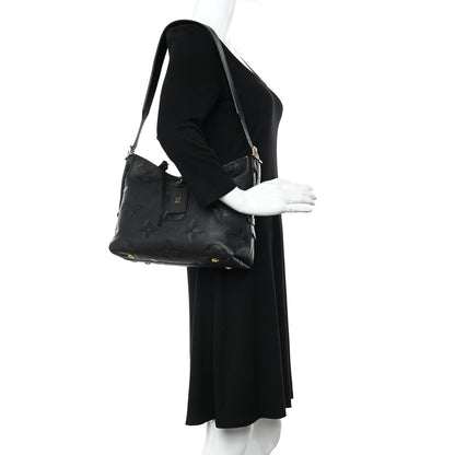 Louis Vuitton Empreinte Carryall PM Black 2 of 15