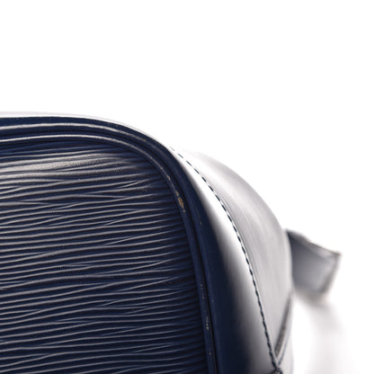 Louis Vuitton Epi Petit Noe NM Indigo 9 of 9