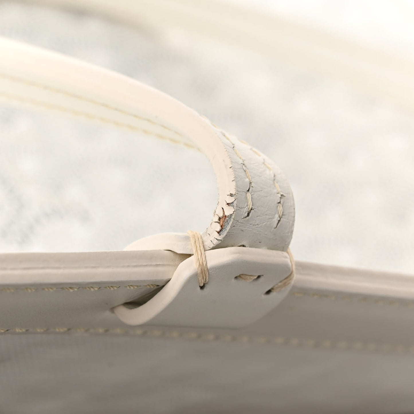 Goyardine Bellechasse PM White