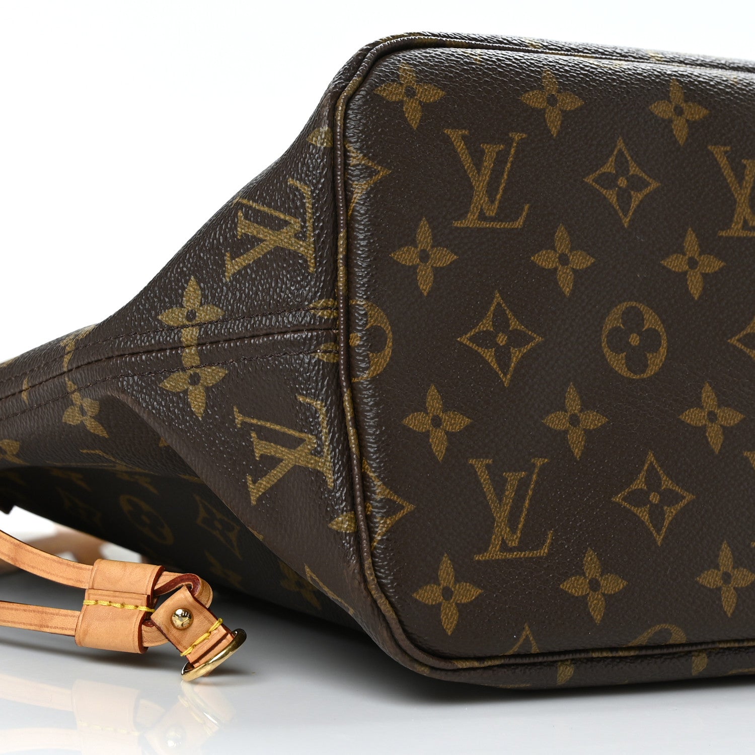 Louis Vuitton Monogram Neo Neverfull MM 9 of 10