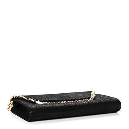 Stella McCartney Shaggy Deer Mini Falabella Crossbody Bag Black 3 of 10