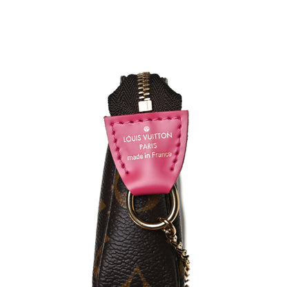 Louis Vuitton Monogram 2020 Christmas Animation Roller Coaster Mini Pochette Accessories Pivoine 8 of 9