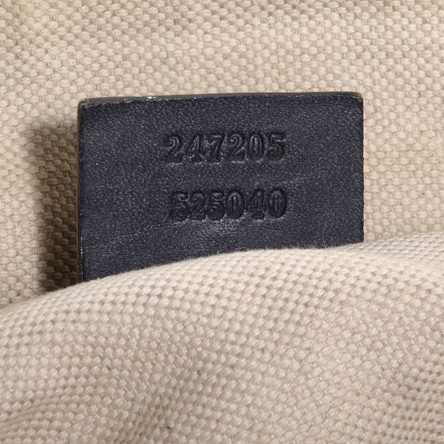 Gucci Monogram Selleria Calfskin Vintage Web Medium Boston Beige Blue 6 of 7