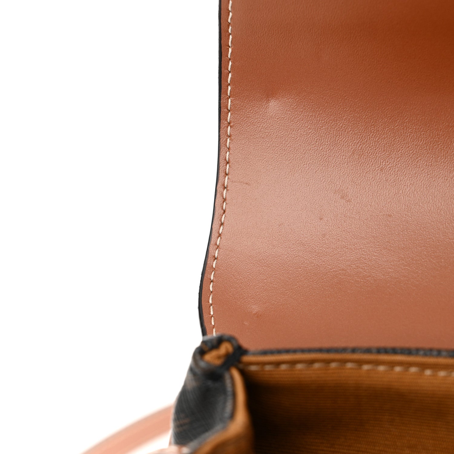 Celine Calfskin Triomphe Besace Tan 12 of 13