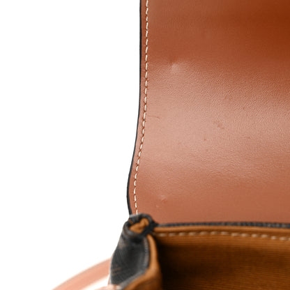 Celine Calfskin Triomphe Besace Tan 12 of 13