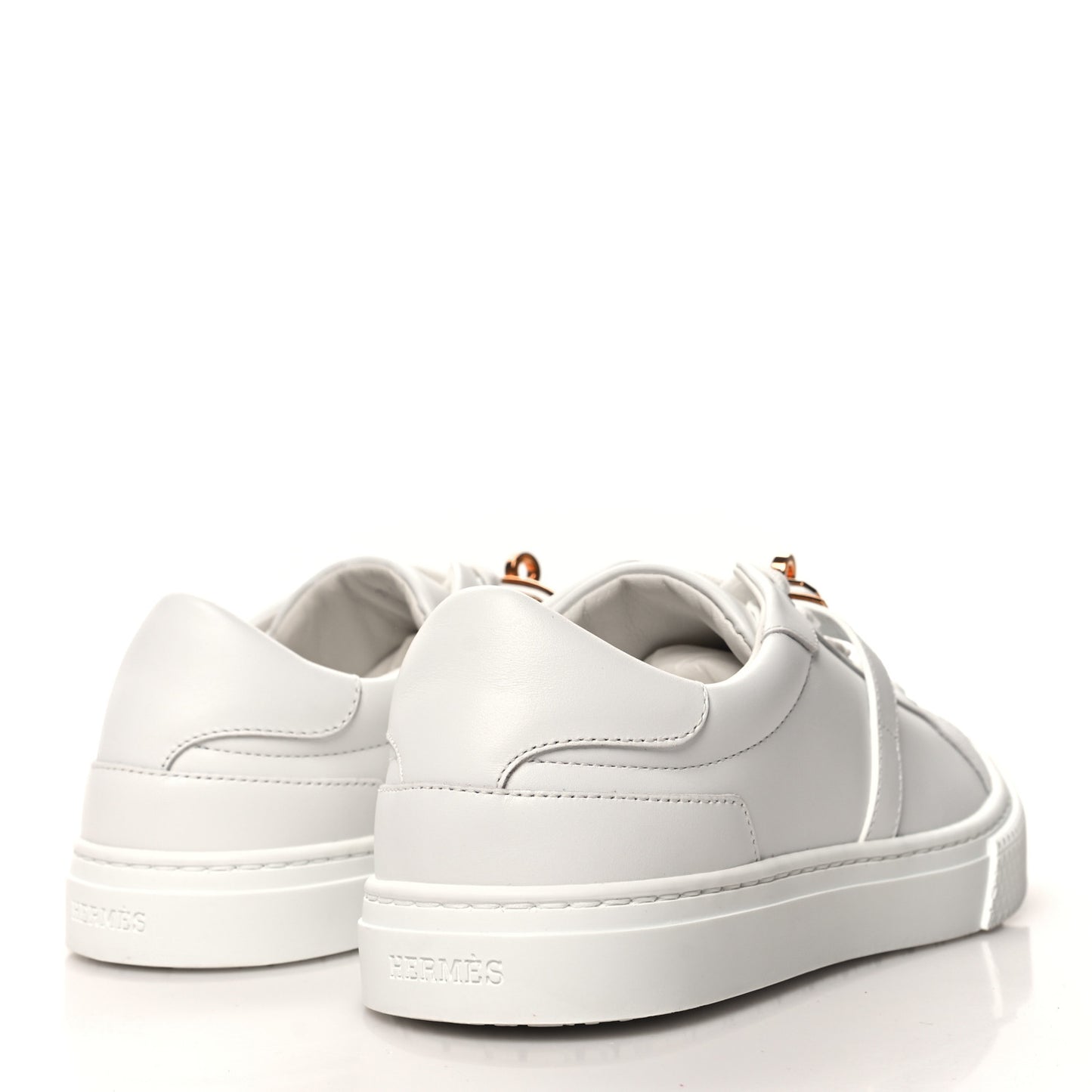Calfskin Day Sneakers 36 White