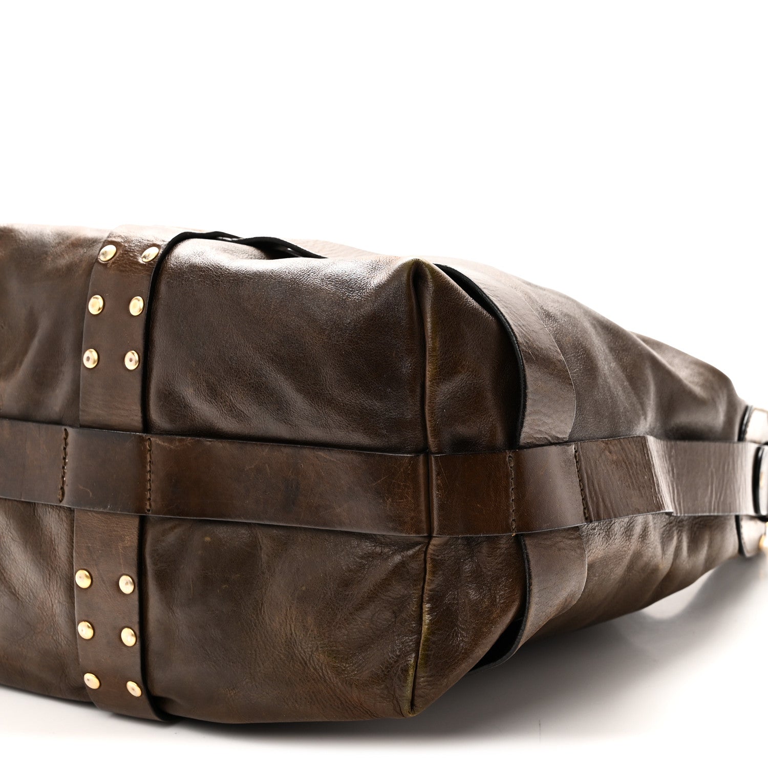 Chloe Goatskin Large Kerala Bag Brown 9 of 9