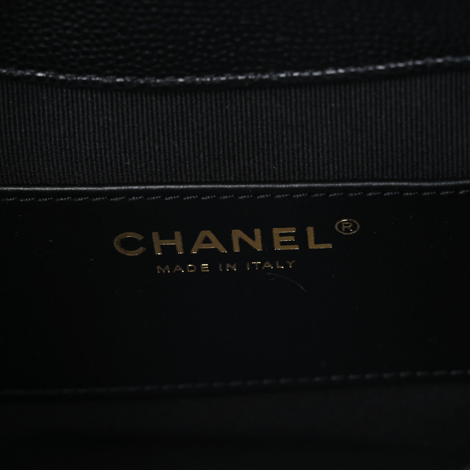 Chanel Caviar Quilted Small Messenger Flap Black 6 of 9