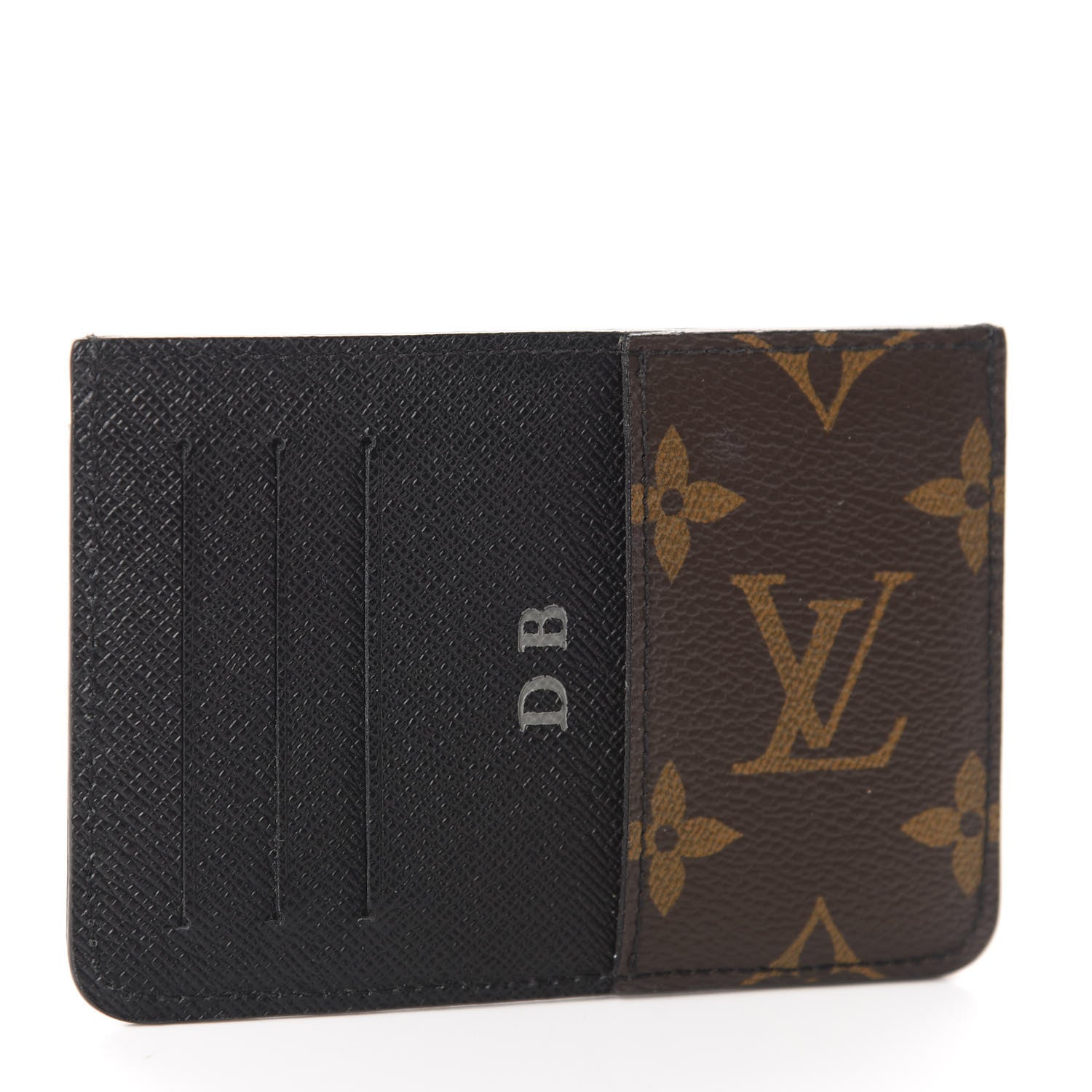 Louis Vuitton Monogram Macassar Neo Porte-Cartes Card Holder 3 of 8