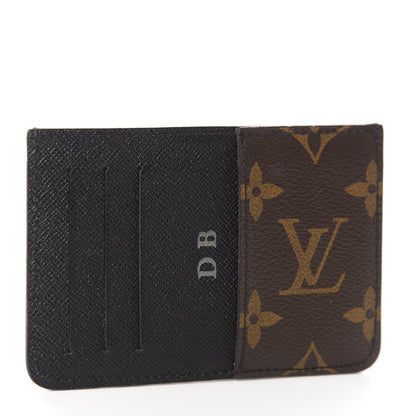 Louis Vuitton Monogram Macassar Neo Porte-Cartes Card Holder 3 of 8