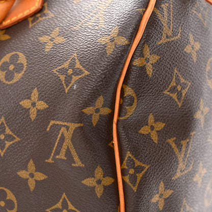 Louis Vuitton Monogram Speedy 30 12 of 14