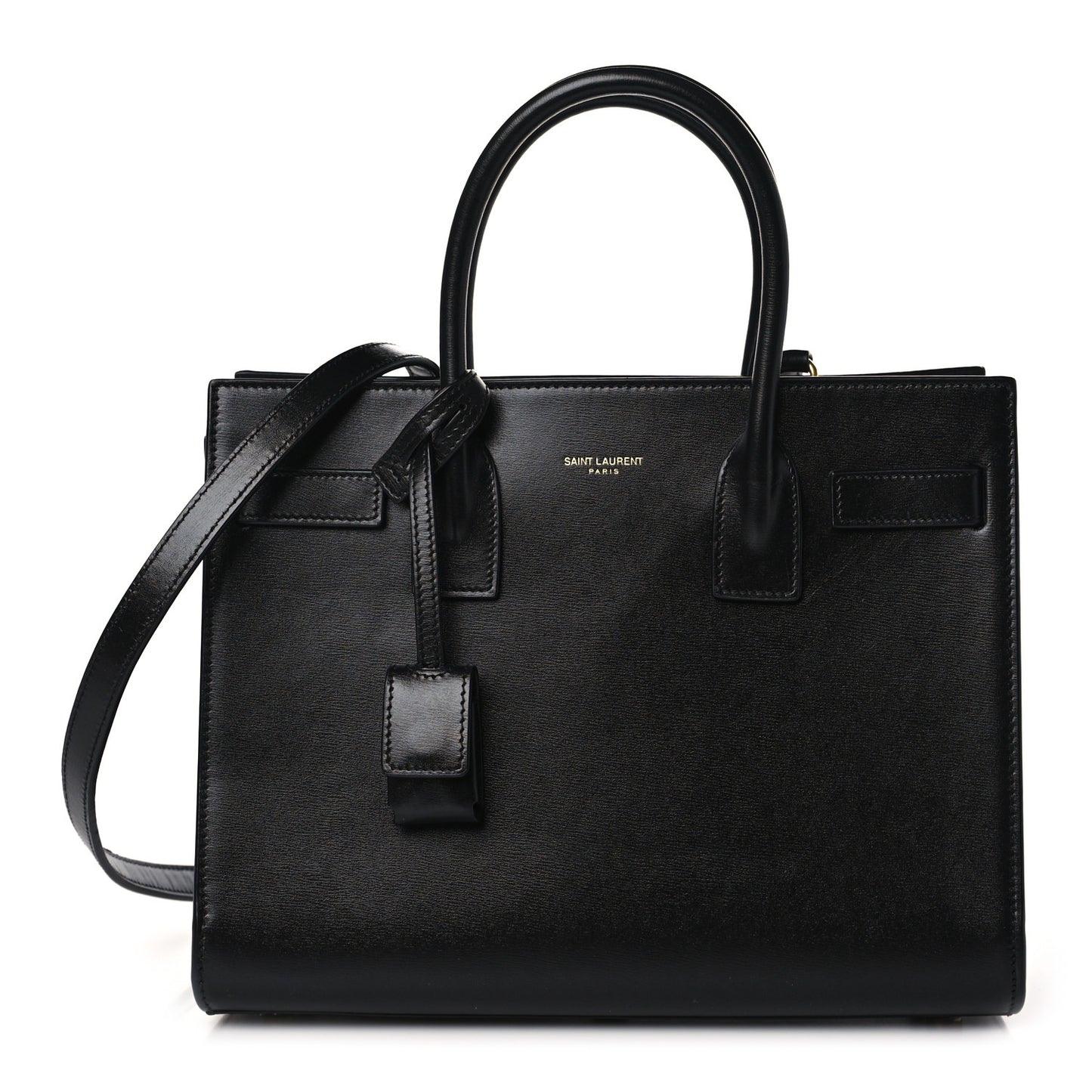 Calfskin Baby Sac De Jour Black