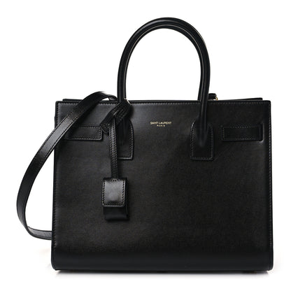 Saint Laurent Calfskin Baby Sac De Jour Black 1 of 9