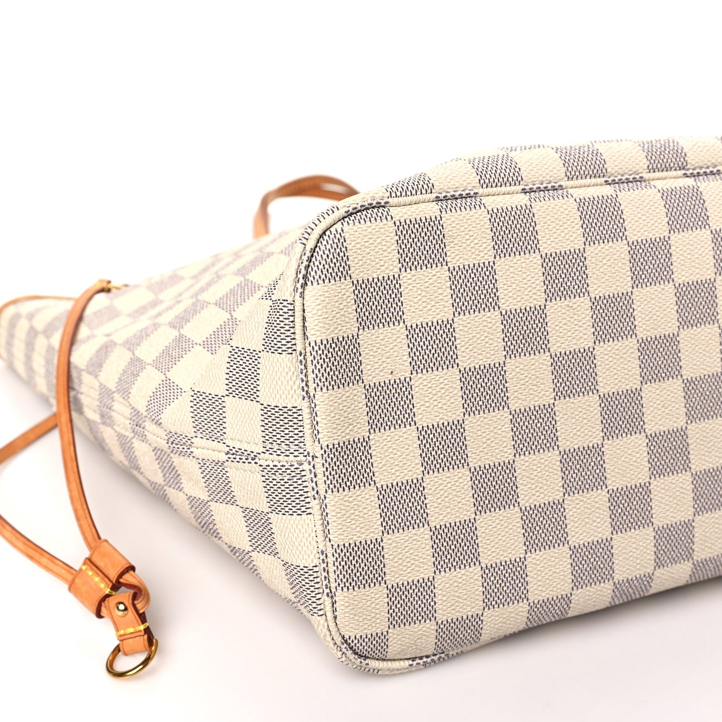 Damier Azur Neo Neverfull MM Rose Ballerine