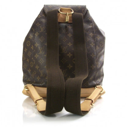 Louis Vuitton Monogram Montsouris GM Backpack 4 of 8