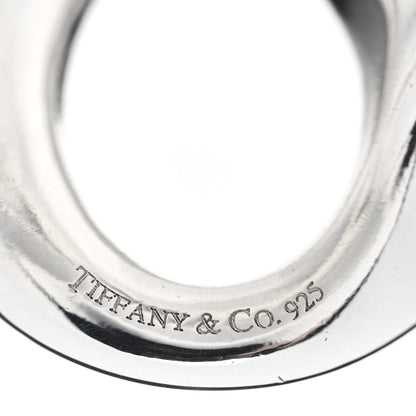 Tiffany Sterling Silver Elsa Peretti Sevillana Ring 50 5.25 4 of 5