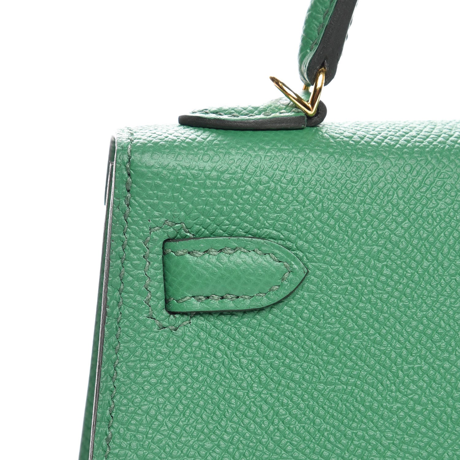 Hermes Epsom Mini Kelly Sellier 20 Cactus 21 of 30