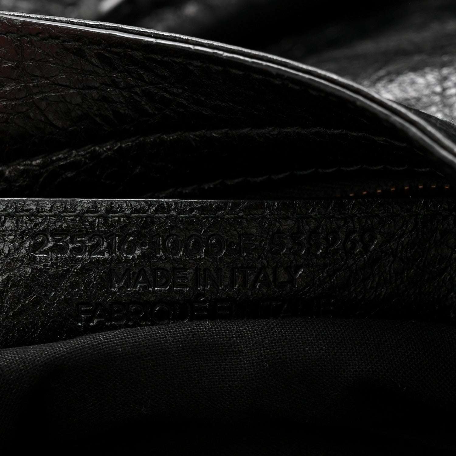 Balenciaga Agneau Classic Hardware Velo Black 8 of 11