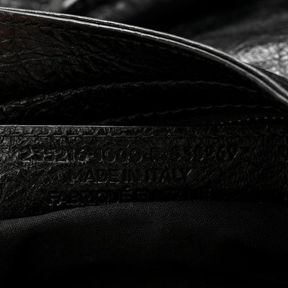 Balenciaga Agneau Classic Hardware Velo Black 8 of 11