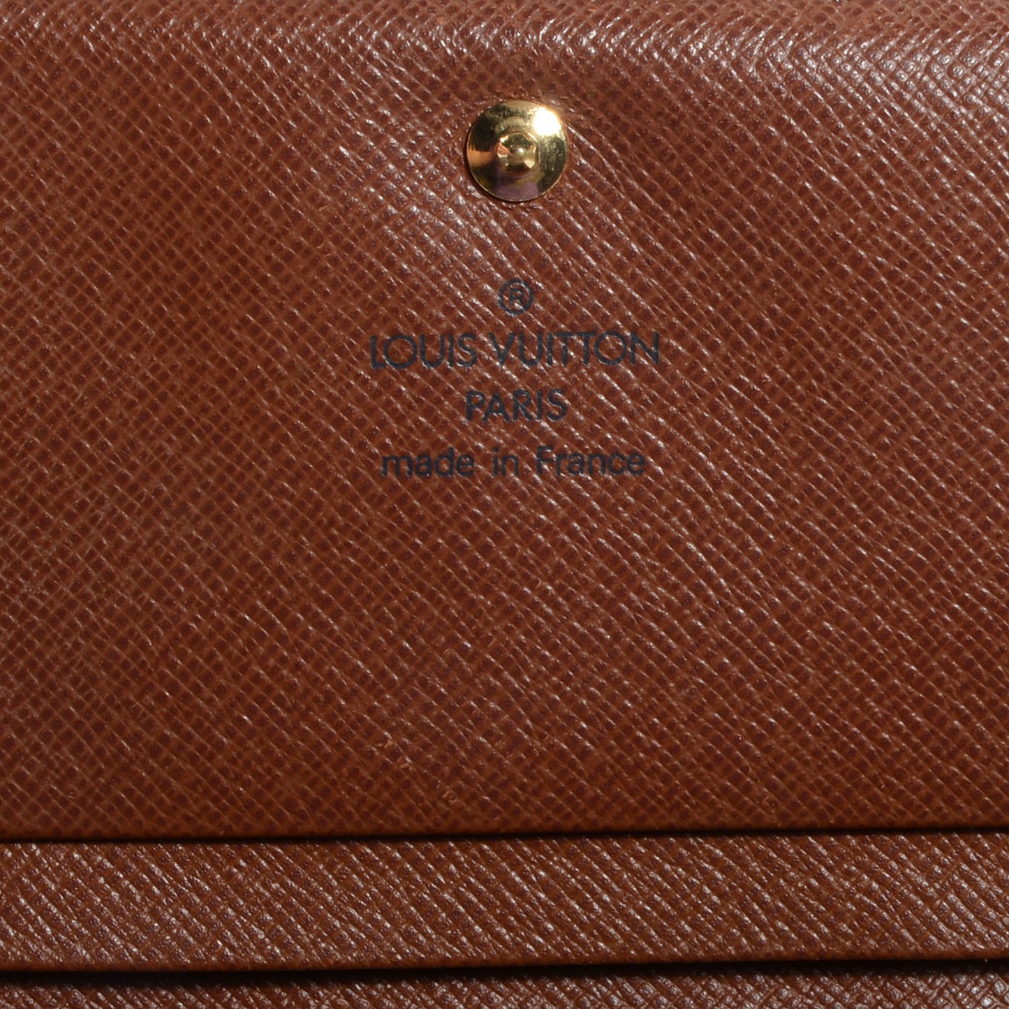 Monogram Porte-Monnaie Tresor Wallet