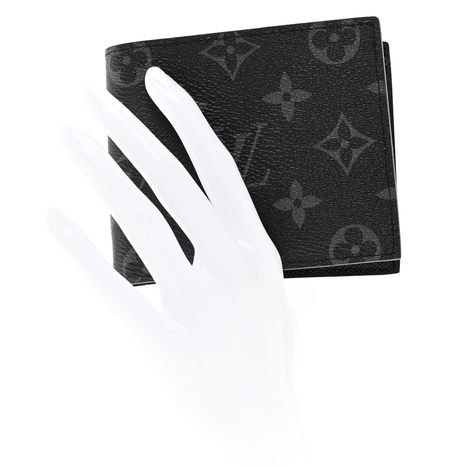 Louis Vuitton Monogram Eclipse Marco Wallet 2 of 6
