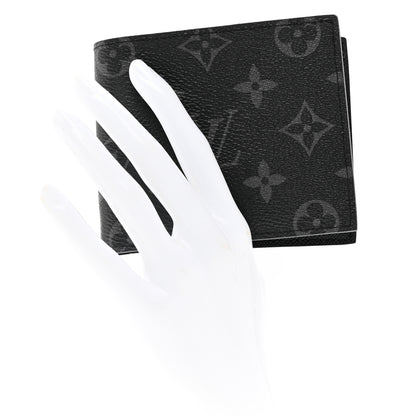 Louis Vuitton Monogram Eclipse Marco Wallet 2 of 6