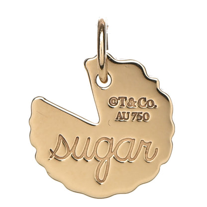 Tiffany 18K Yellow Gold Sugar Pie Charm 3 of 3