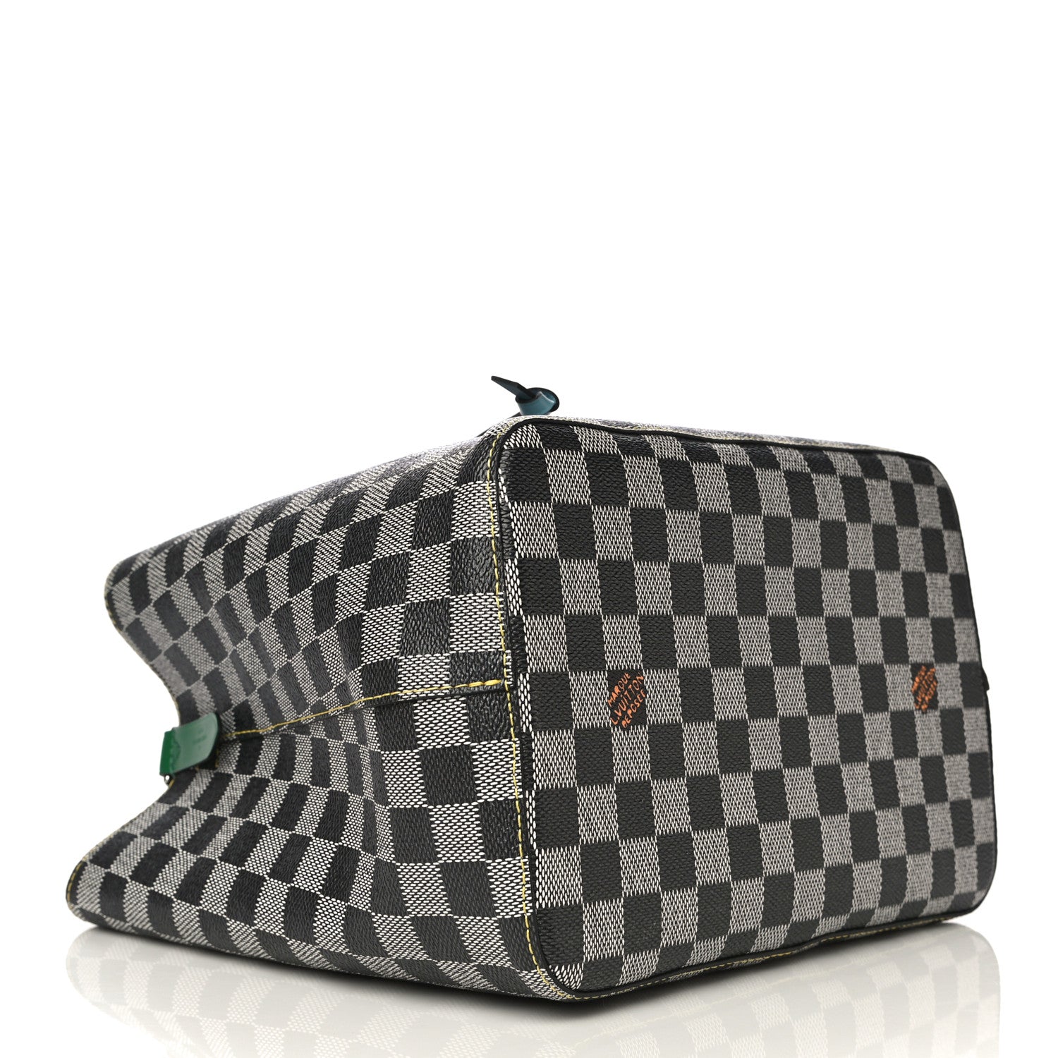 Louis Vuitton Damier Neonoe Black White 4 of 10