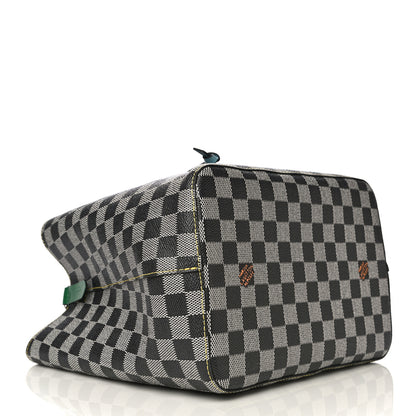 Louis Vuitton Damier Neonoe Black White 4 of 10