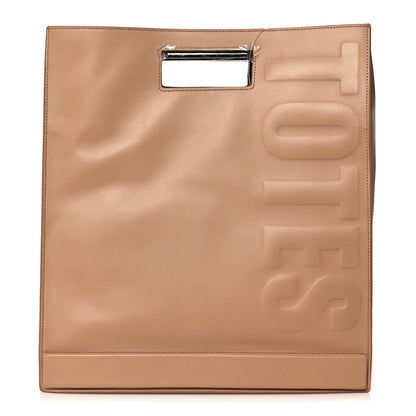 3.1 Phillip Lim Calfskin Totes Amaze Tote Beige 1 of 8