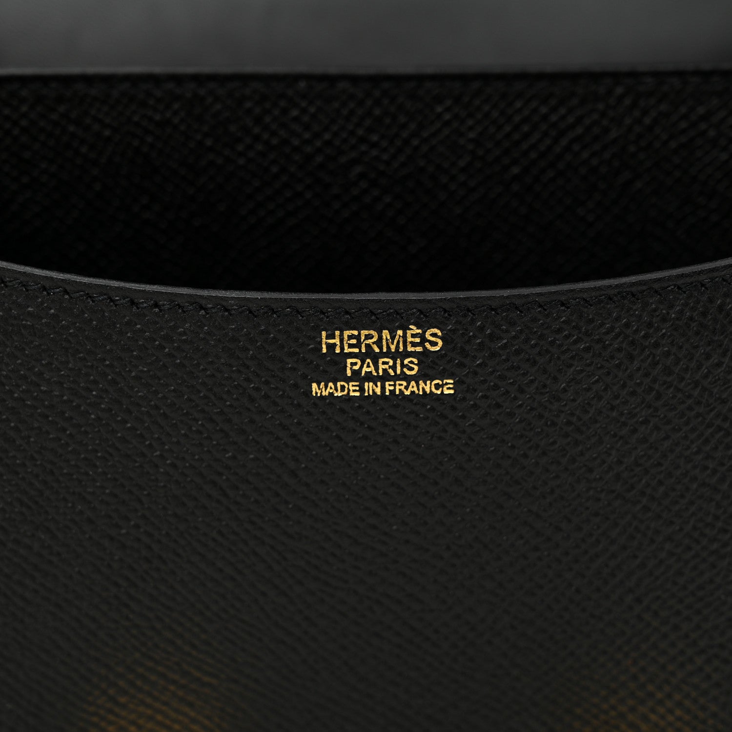 Hermes Epsom Constance 24 Black 7 of 13