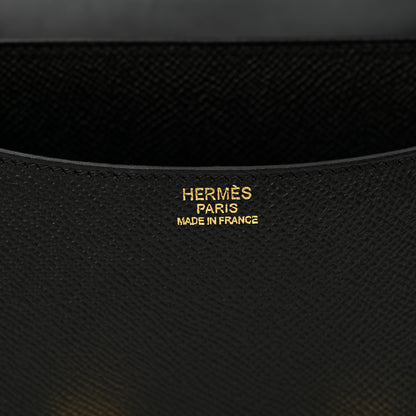 Hermes Epsom Constance 24 Black 7 of 13