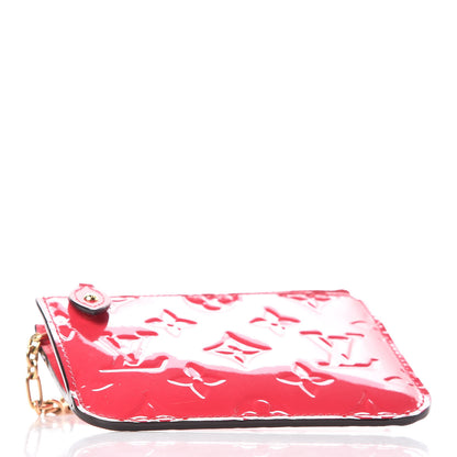 Louis Vuitton Vernis Key Pouch Hot Pink 4 of 10