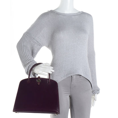 Hermes Box Leather Dalvy 30 Raisin 2 of 9