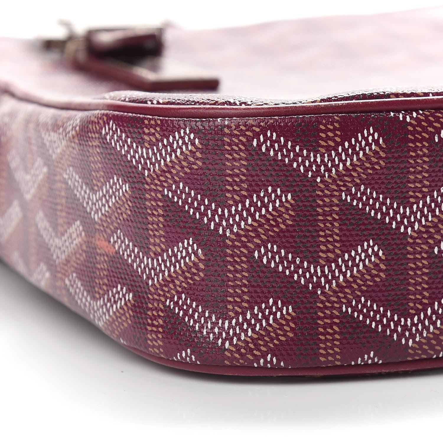 Goyard Goyardine Yona MM Burgundy 7 of 9