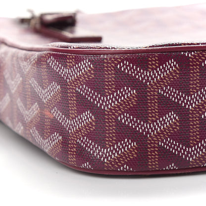Goyard Goyardine Yona MM Burgundy 7 of 9