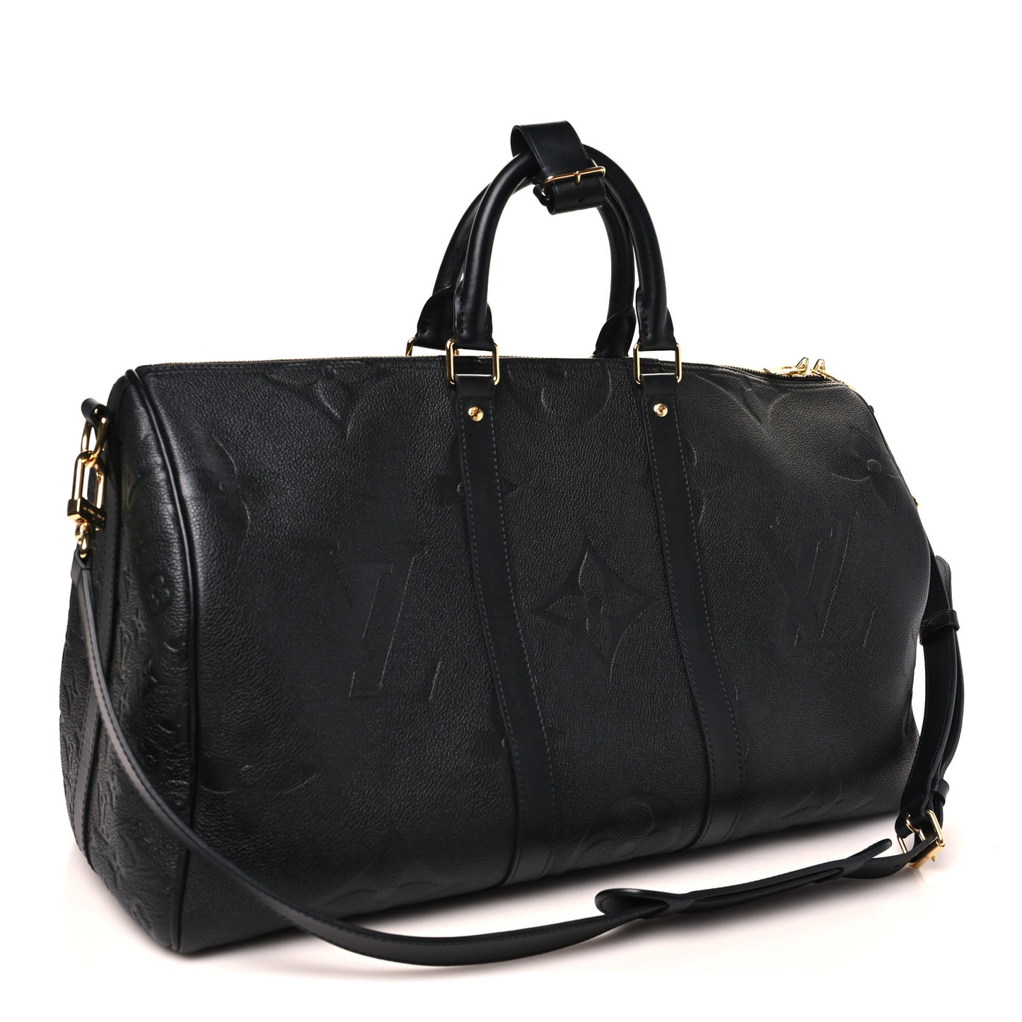 Empreinte Monogram Giant Keepall Bandouliere 45 Black
