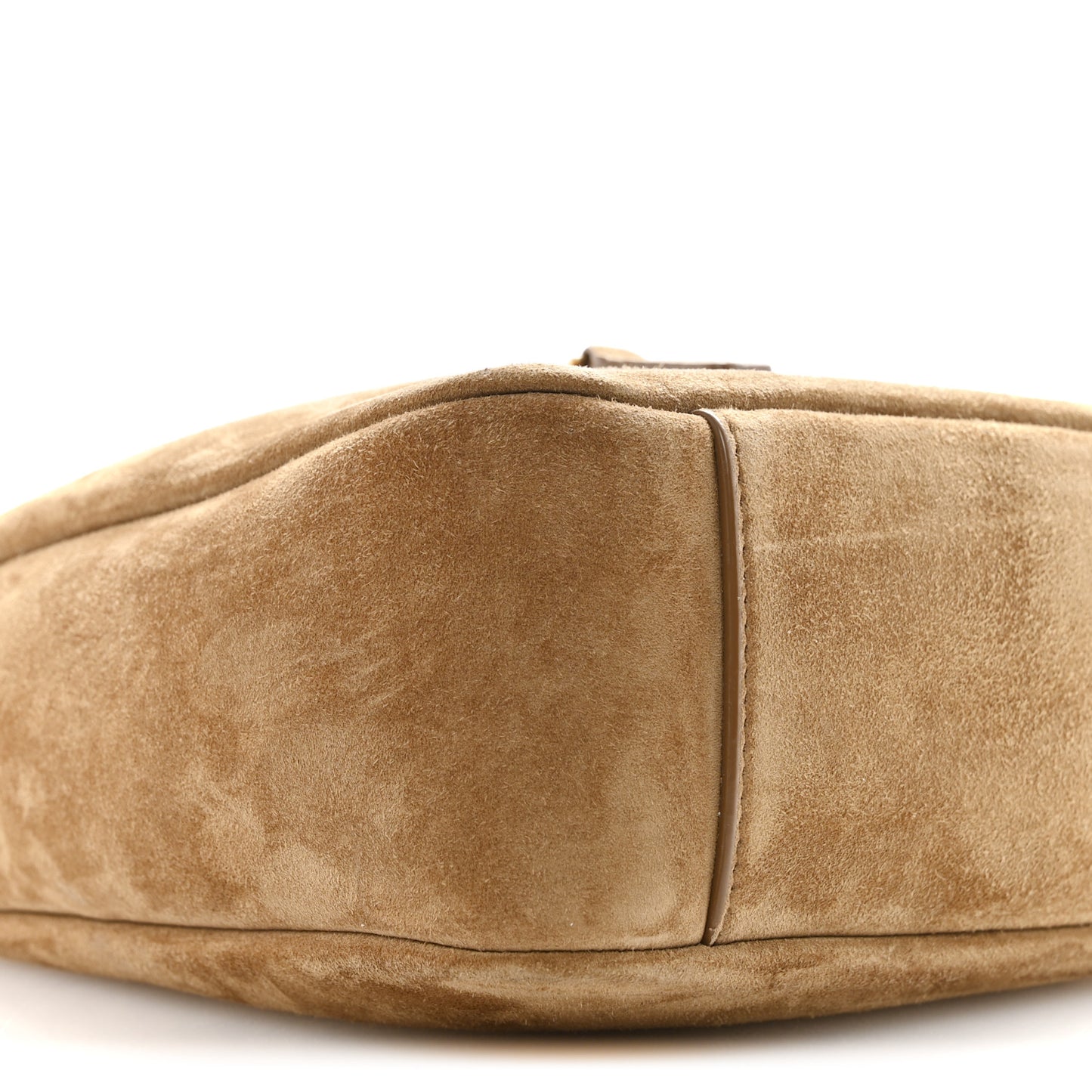 Suede Baby Le 5 A 7 Hobo Golden Leaf Golden Leaf