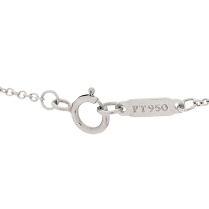 Tiffany Platinum Diamond Fleur de Lis Pendant Necklace 4 of 6
