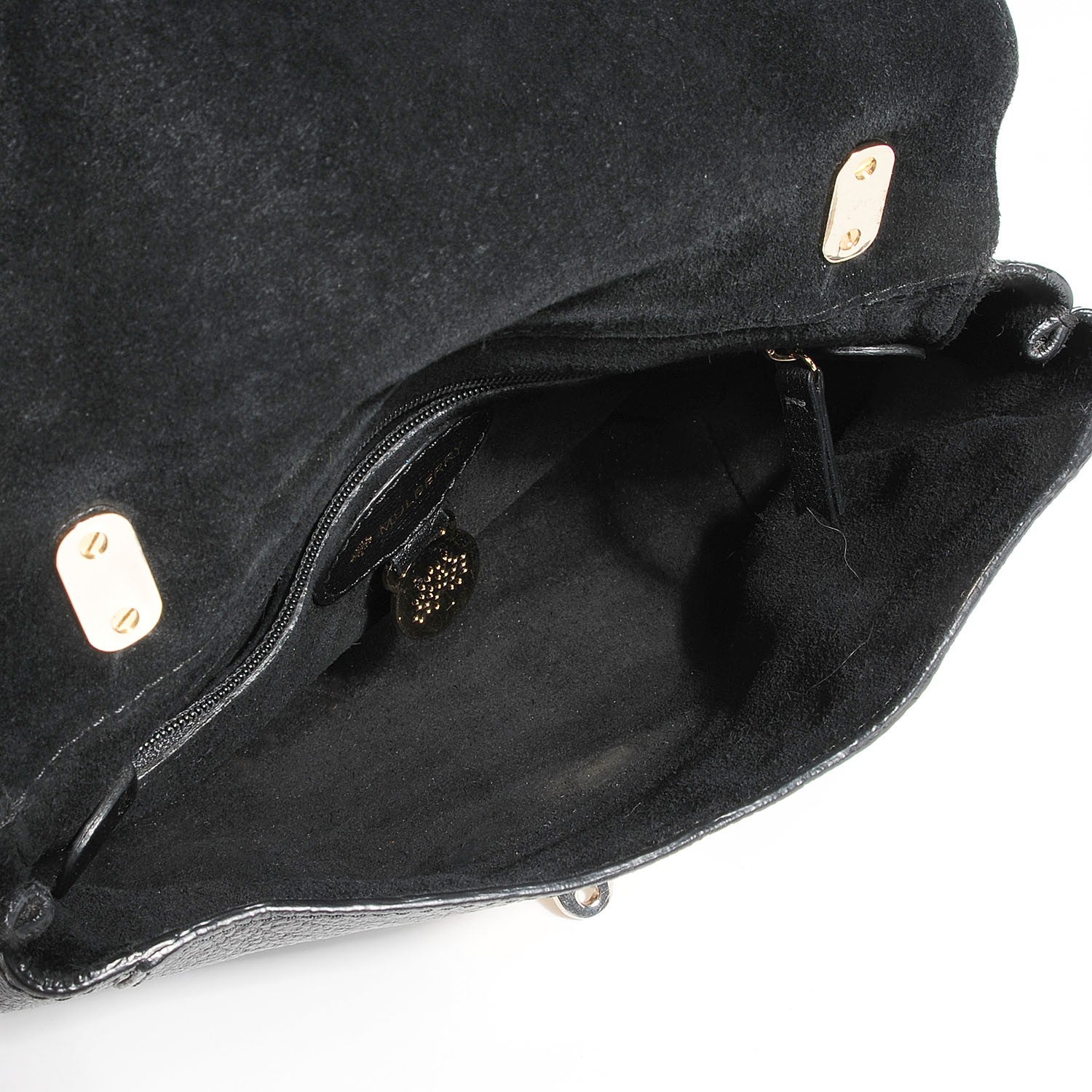 Mulberry Soft Grain Leather Lily Flap Black 5 of 8
