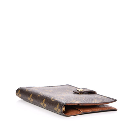 Louis Vuitton Monogram Small Ring Agenda Cover 4 of 9