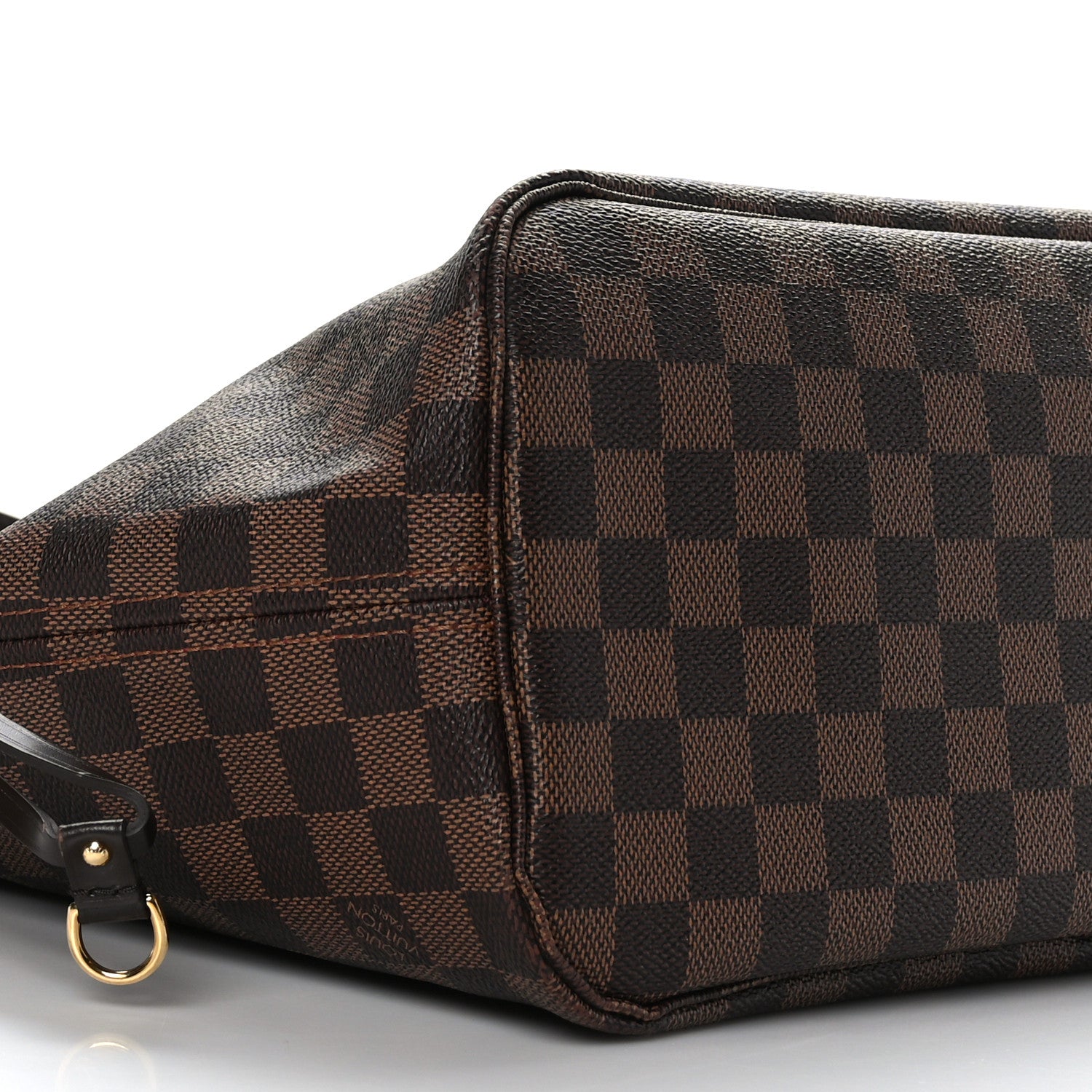 Louis Vuitton Damier Ebene Neo Neverfull MM 5 of 9