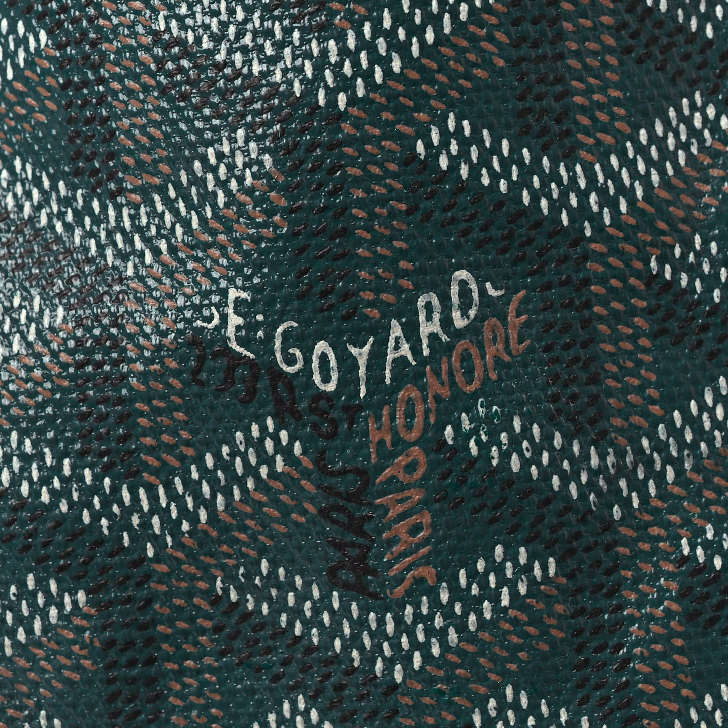 Goyardine Saint Louis GM Green