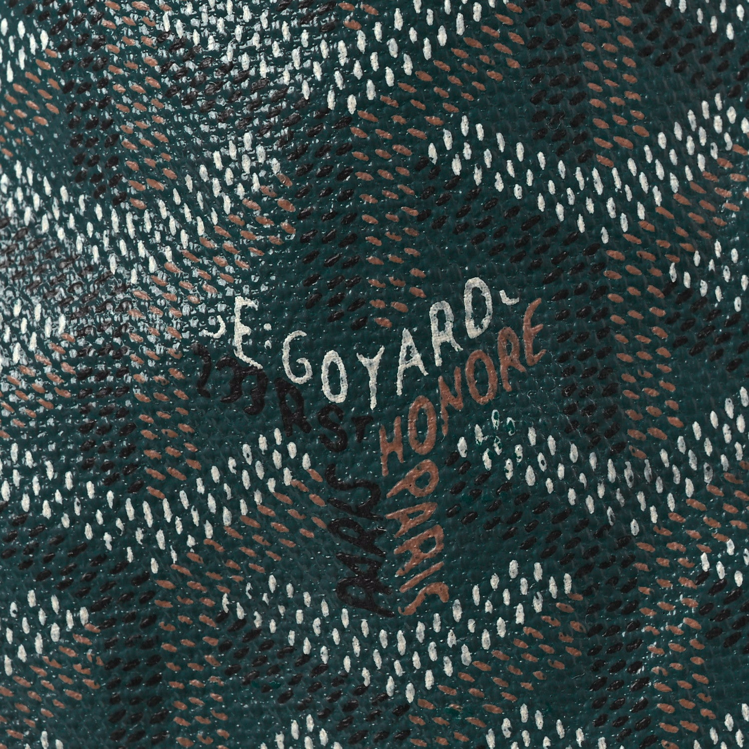 Goyard Goyardine Saint Louis GM Green 6 of 9