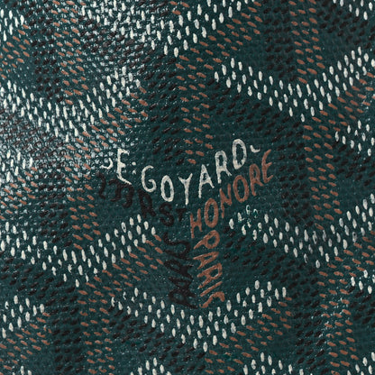 Goyard Goyardine Saint Louis GM Green 6 of 9